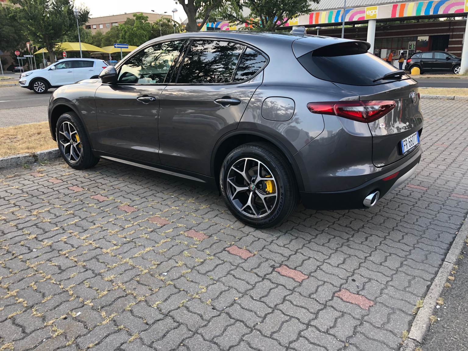 Alfa Romeo Stelvio 2 2 Mjet 210cv At8 Q4 Sport