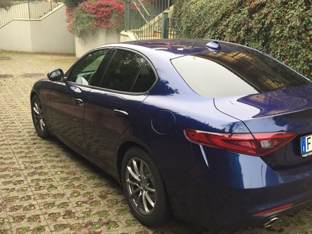 Alfa Romeo Giulia 2 2 Mjet 150cv Super Blu