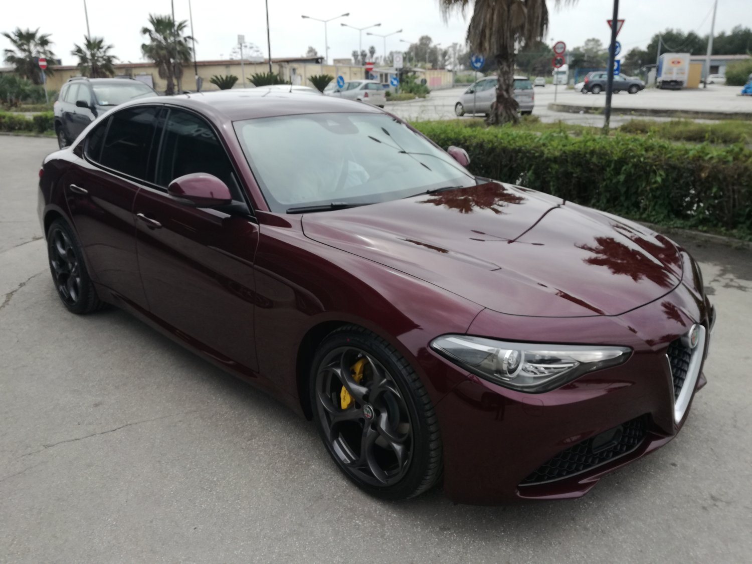 Alfa Romeo Giulia 2 2 Mjet 180cv Super Rosso Monza