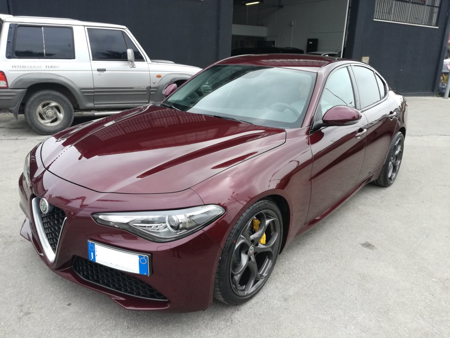 Alfa Romeo Giulia 2 2 Mjet 180cv Super Rosso Monza