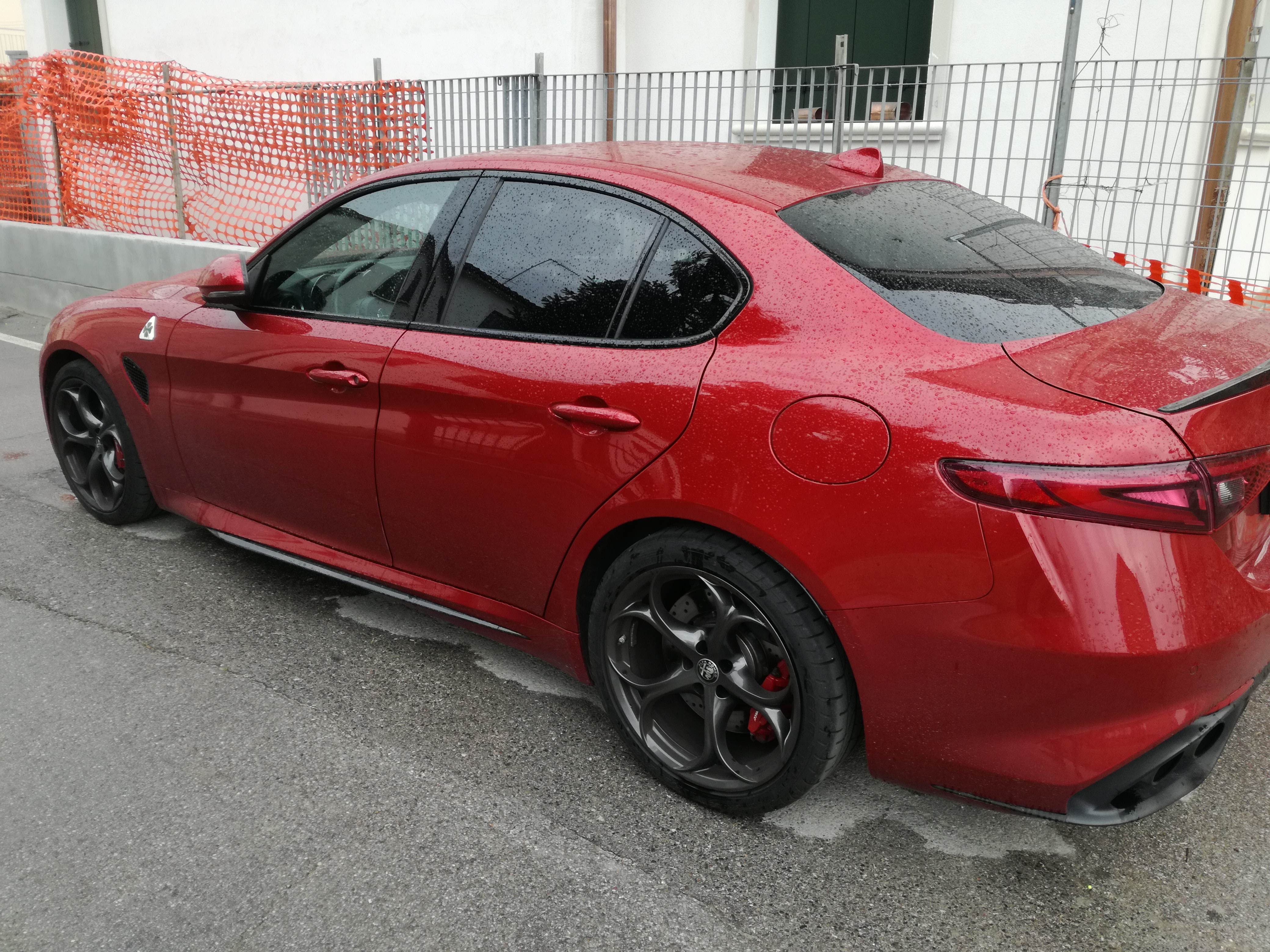 Alfa Romeo Giulia Quadrifoglio 2 9v6 510 Cv Mt6