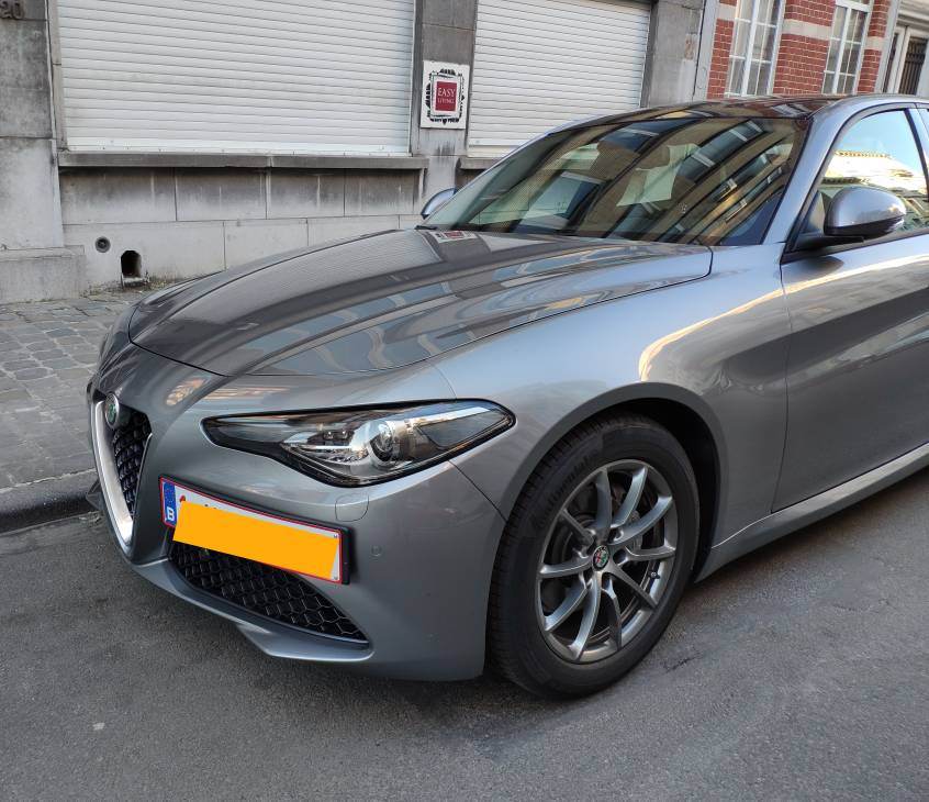 Alfa Romeo Giulia 2 2 Mjet 150cv At8 Super Grigio