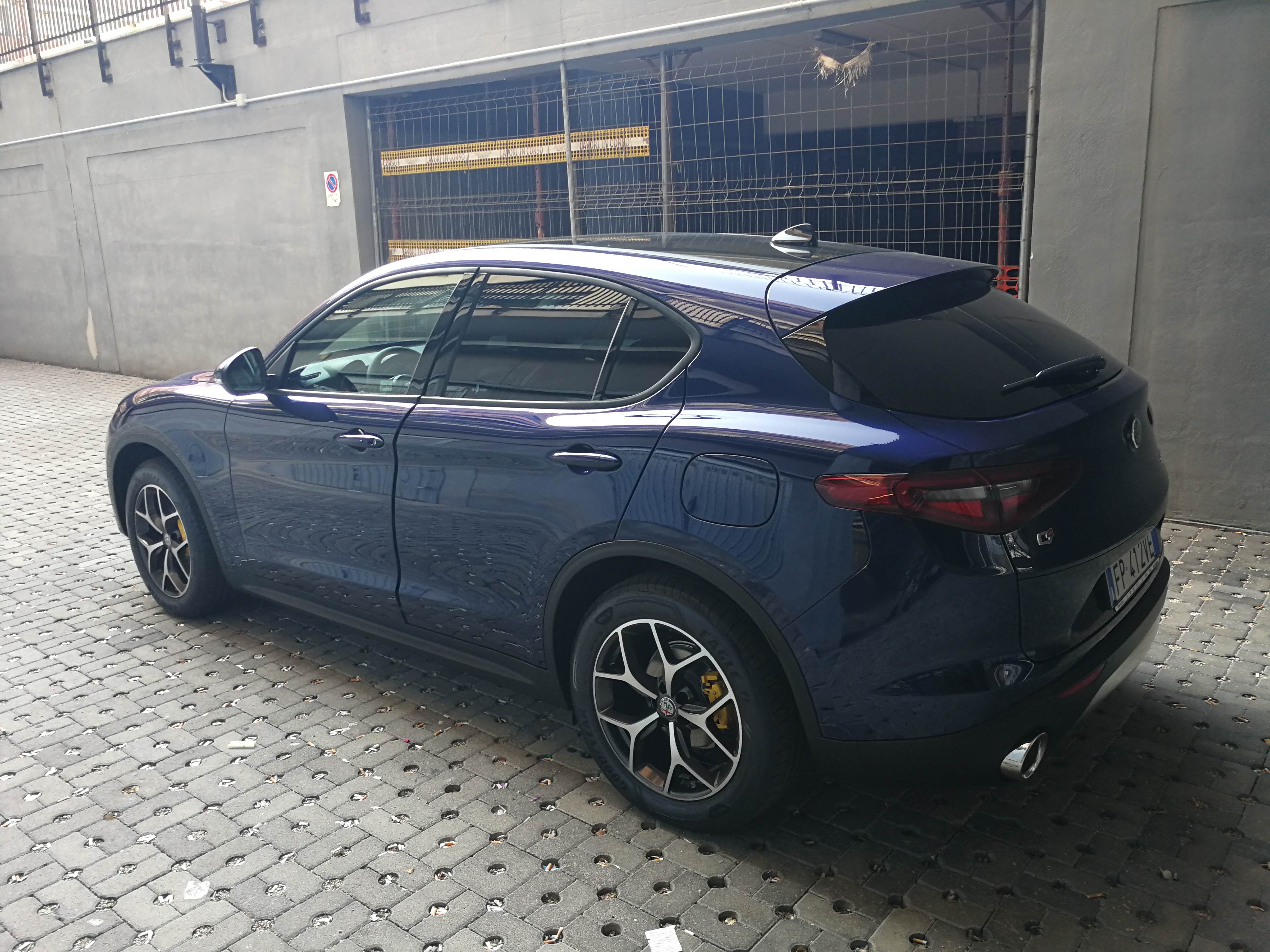 Alfa Romeo Stelvio 2 2 Mjet 210cv Executive Blu