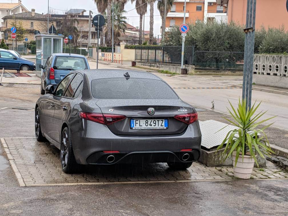 Alfa Romeo Giulia 2 2 Mjet 210cv At8 Q4 Veloce