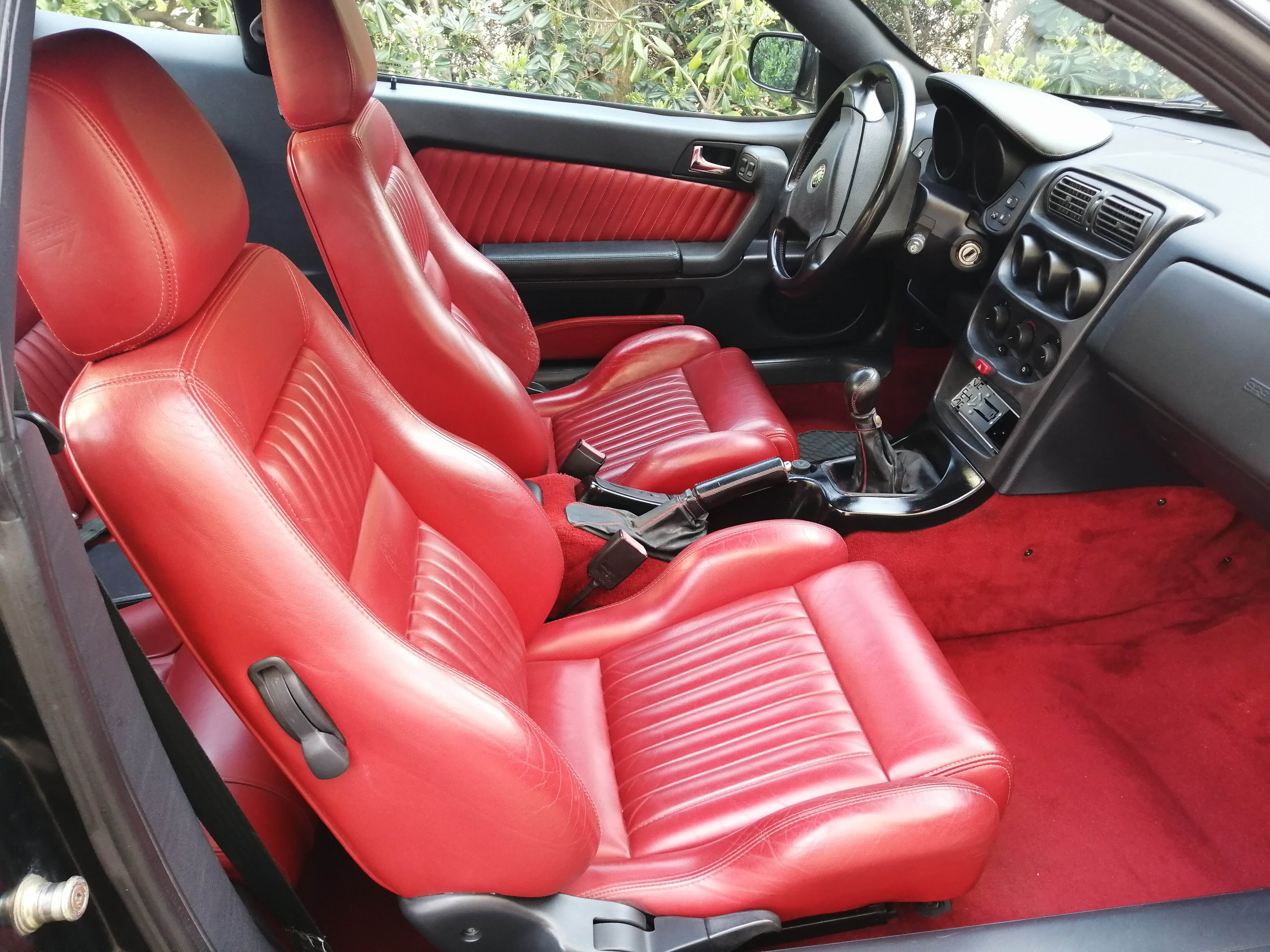 Alfa Romeo Gtv 3 0 V6 24v L Nero 601 I Serie 1996