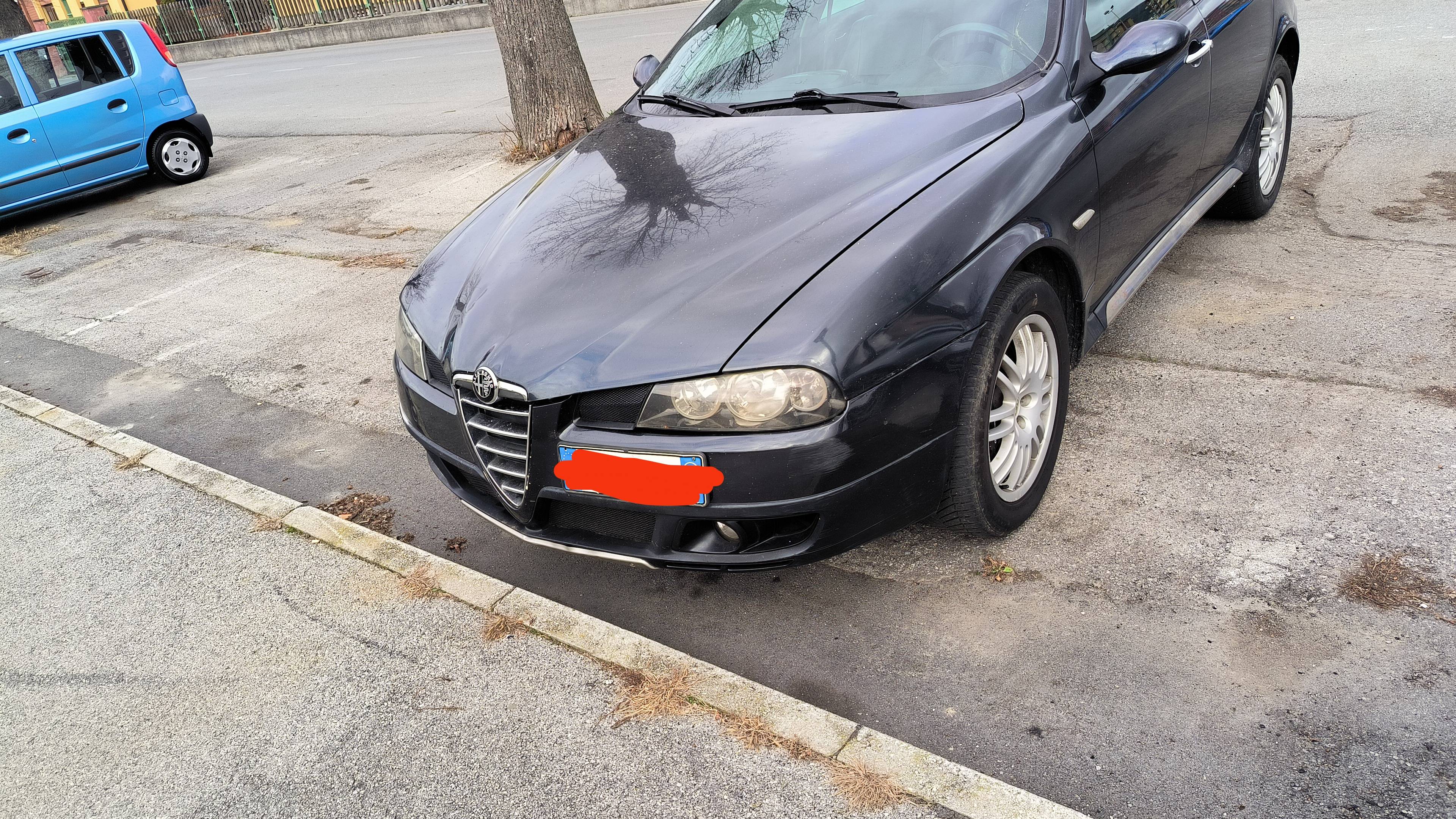 Coppa Spazzole Tergicristallo In Gomma Per Alfa Romeo 156 Cross Wagon Q4 (10/2004 - 12/2005) - Kit Con 9 Attacchi Universali