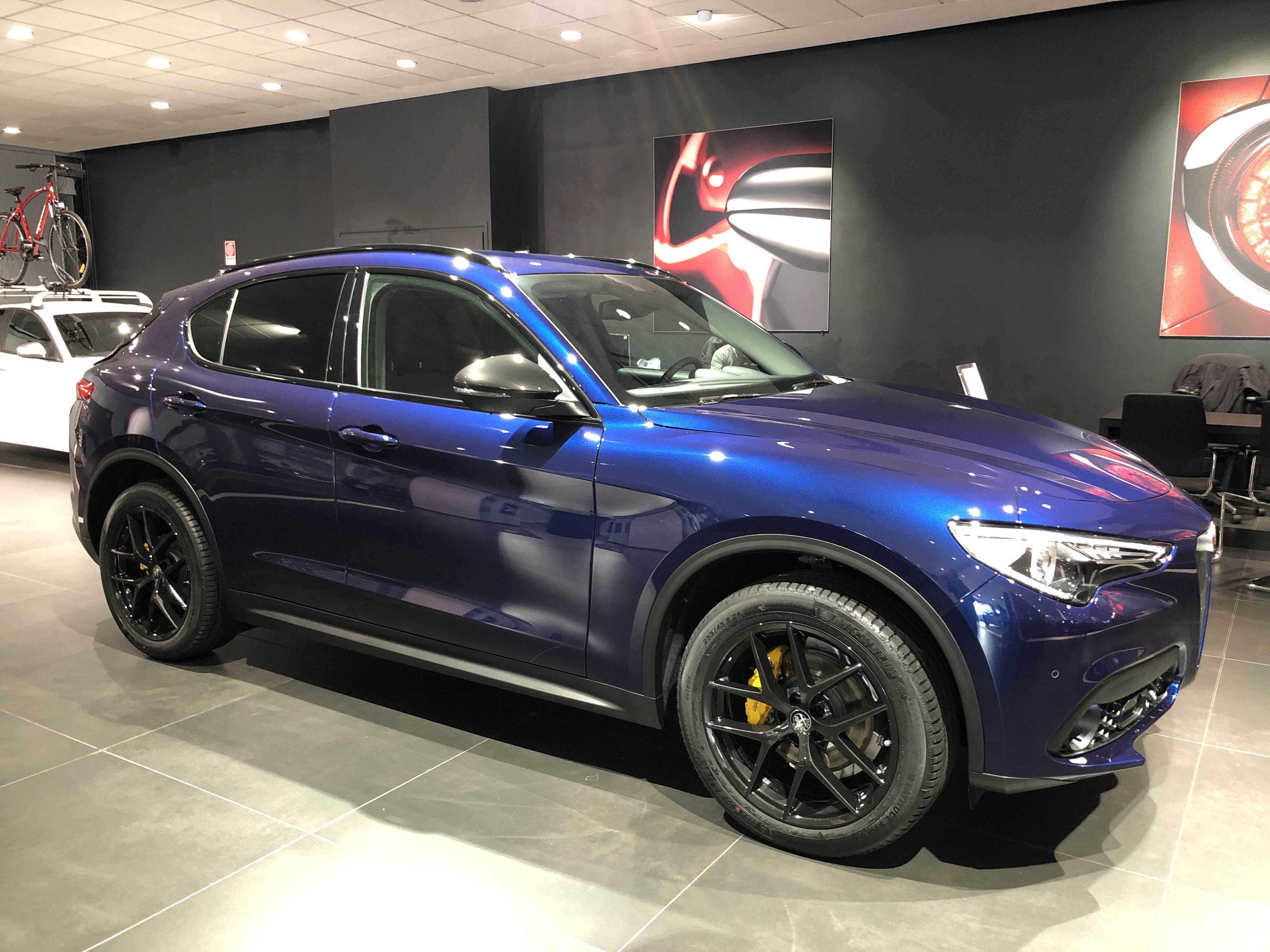 Alfa Romeo Stelvio 2 2 Mjet 210cv At8 Q4 B Tech