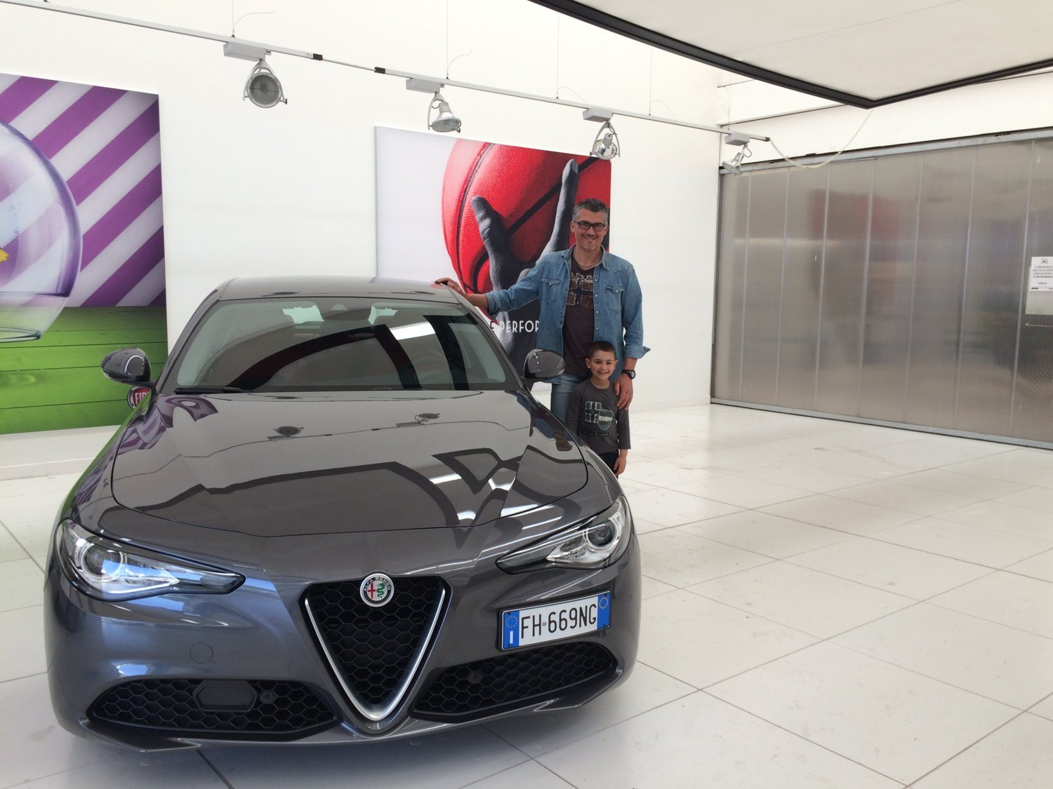 Alfa Romeo Giulia 2 2 Mjet 150cv Super Grigio