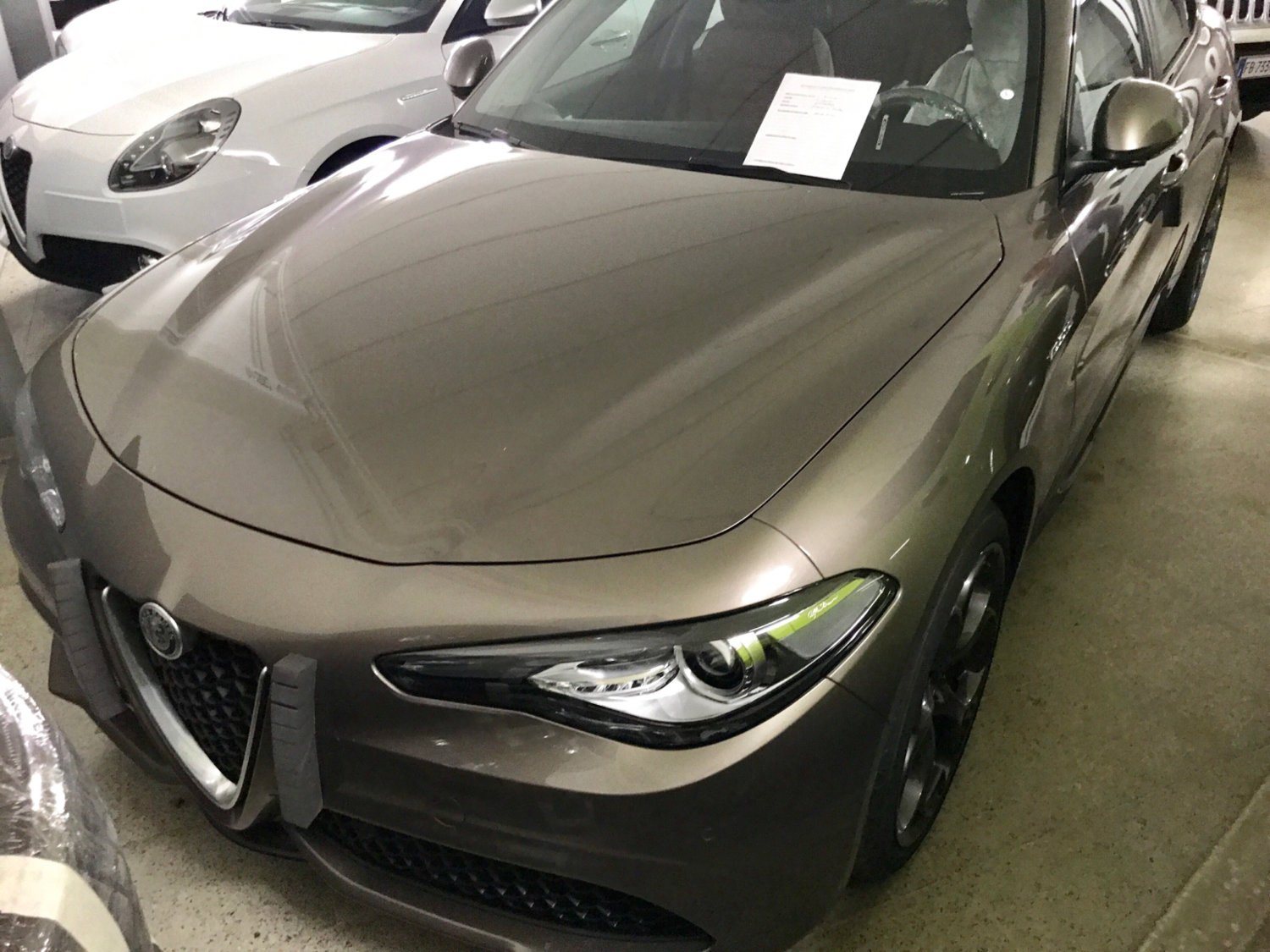 Alfa Romeo Giulia 2 2 Mjet 210cv At8 Q4 Veloce