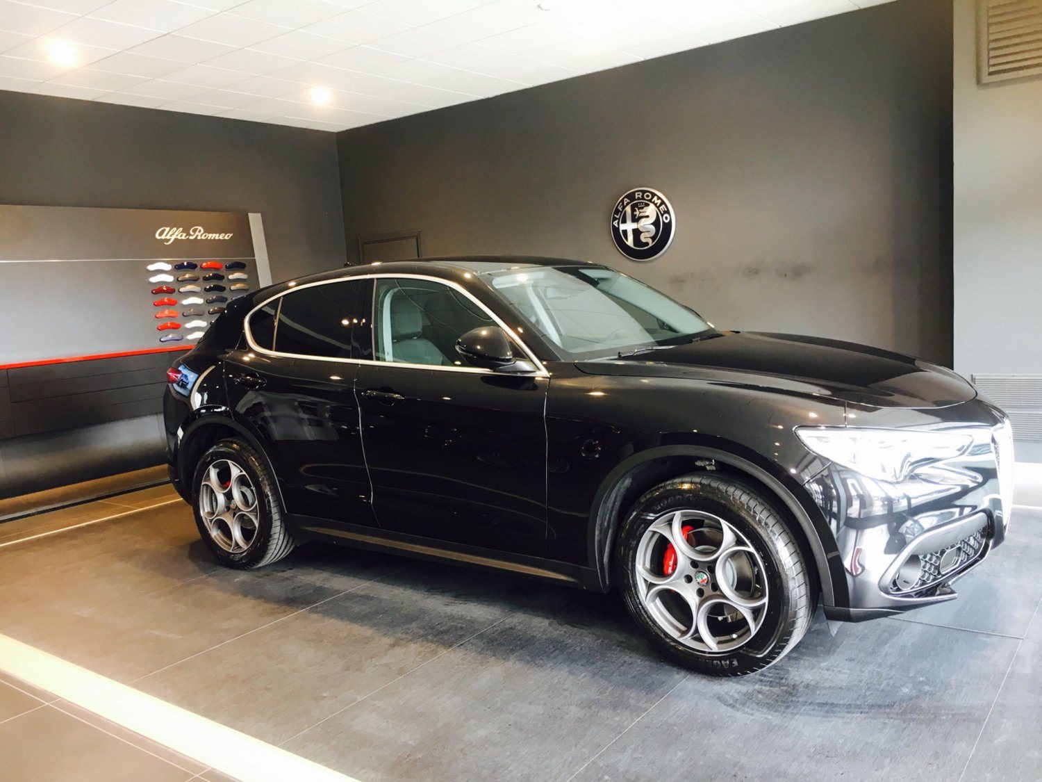 Alfa Romeo Stelvio 2 2 Mjet 210cv Q4 Executive