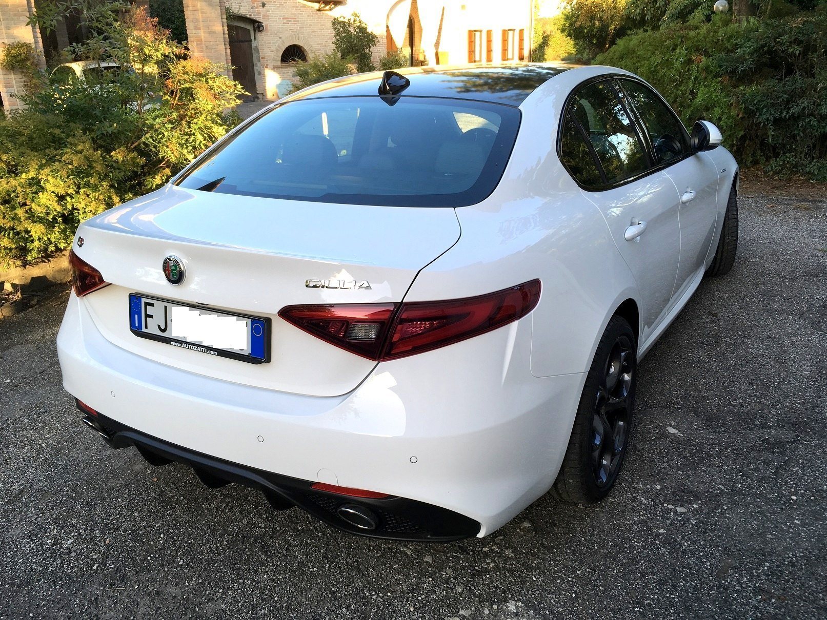 Alfa Romeo Giulia 2 2 Mjet 210cv At8 Q4 Veloce