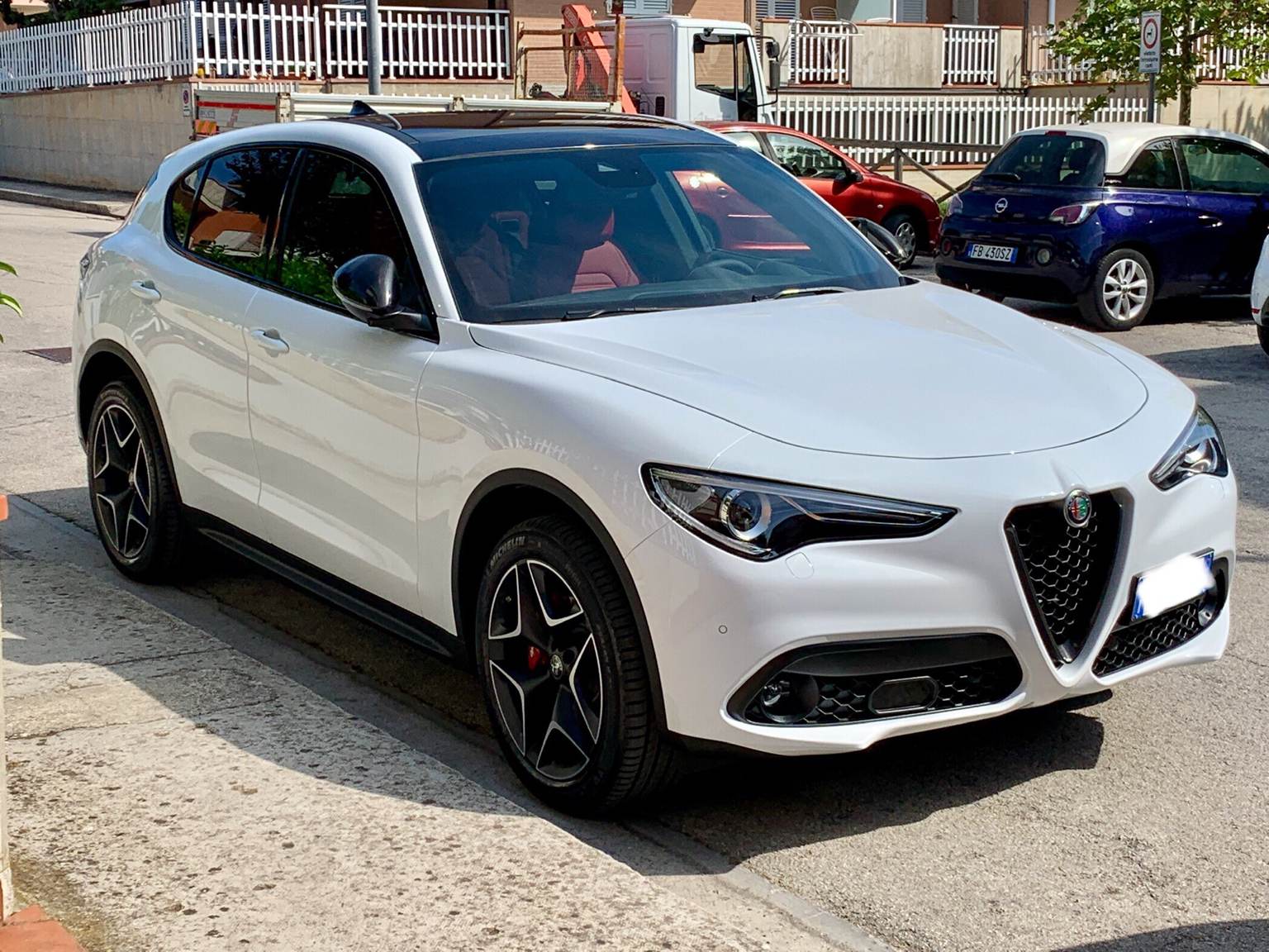 Alfa Romeo Stelvio 2 2 Mjet 210cv At8 Q4 Ti