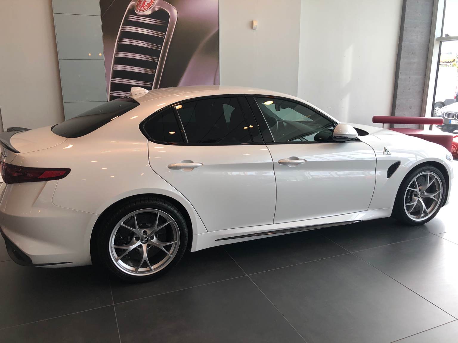 Alfa Romeo Giulia Quadrifoglio 2 9 V6 510cv Mt6