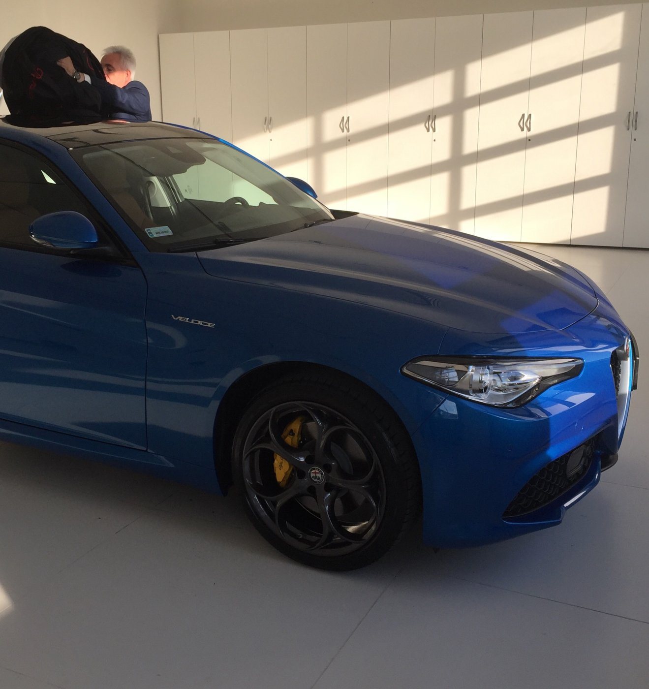 Alfa Romeo Giulia 2 0 Turbo 280cv At8 Q4 Veloce