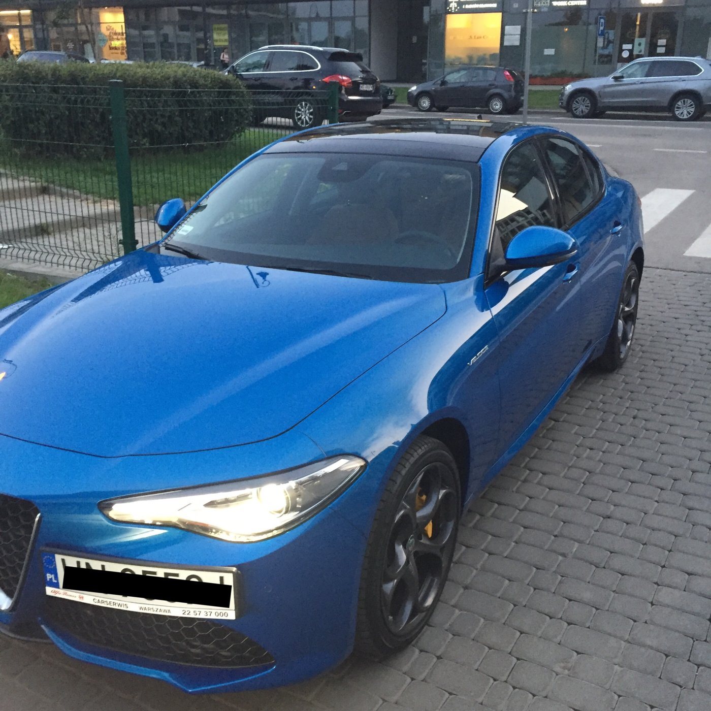 Alfa Romeo Giulia 2 0 Turbo 280cv At8 Q4 Veloce