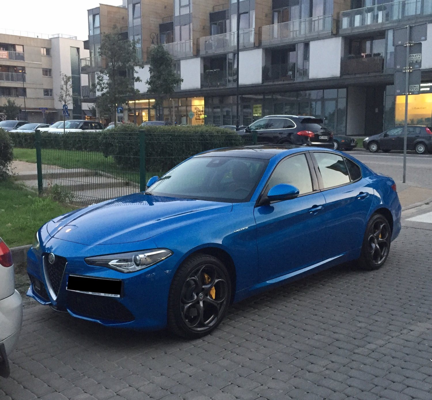 Alfa Romeo Giulia 2 0 Turbo 280cv At8 Q4 Veloce