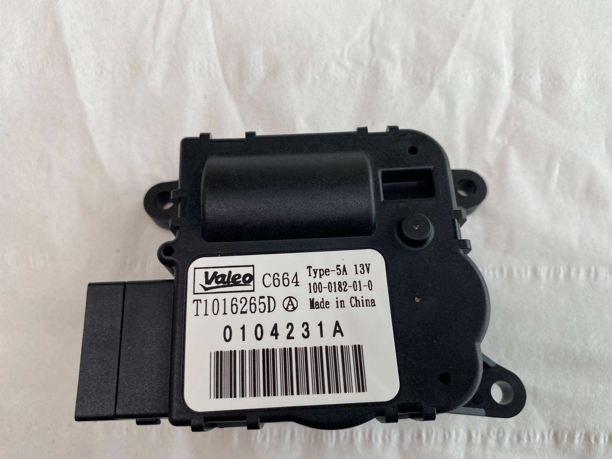 Valeo 515089 Attuatore Climatizzatore Per Renault Mégane I (1996-1999) - Cabrio, Grandtour, Classic, Ricambio Clima Originale