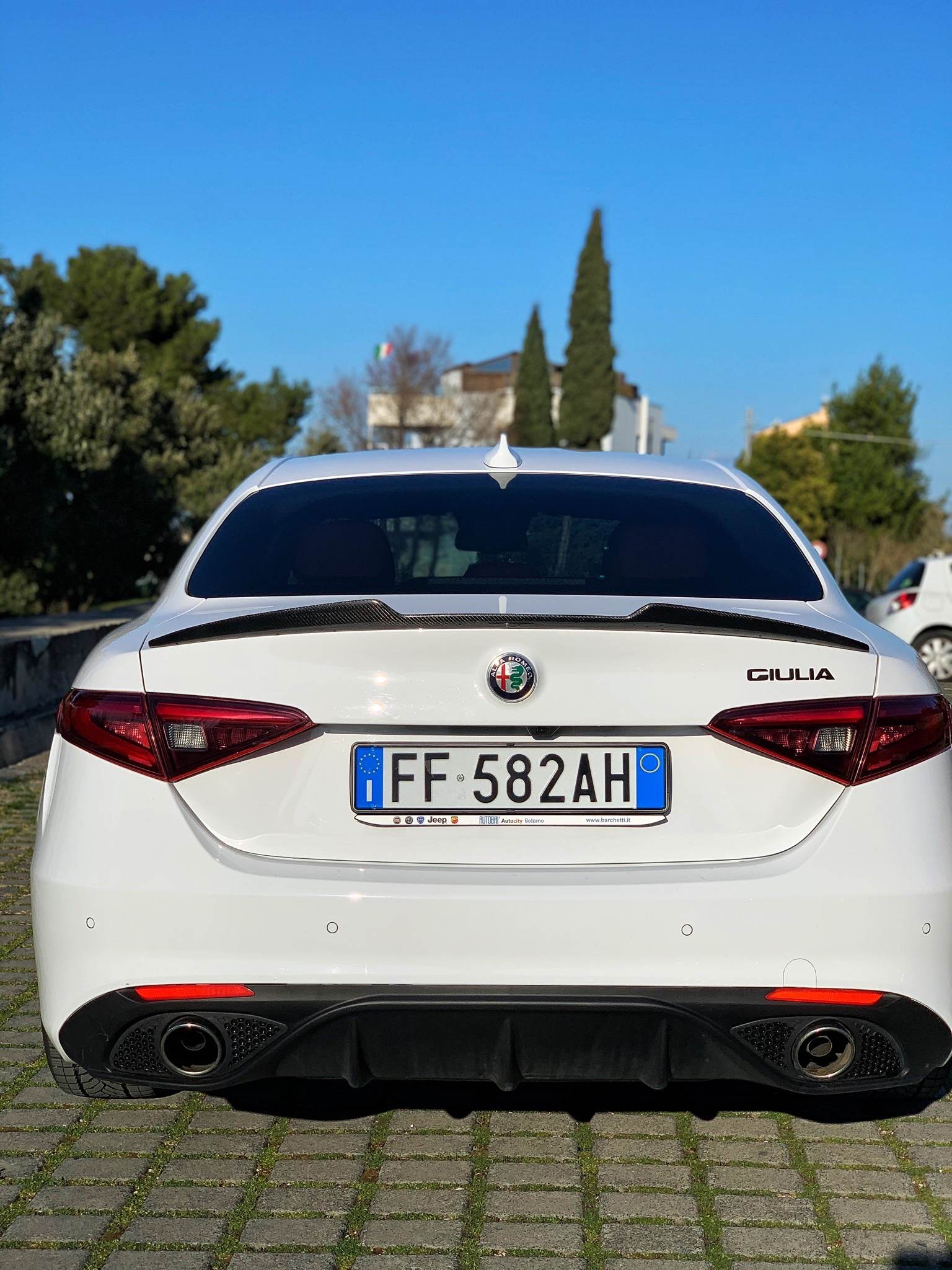 Alfa Giulia Super 2 2 Mjet 180cv At8 Bianca 2016