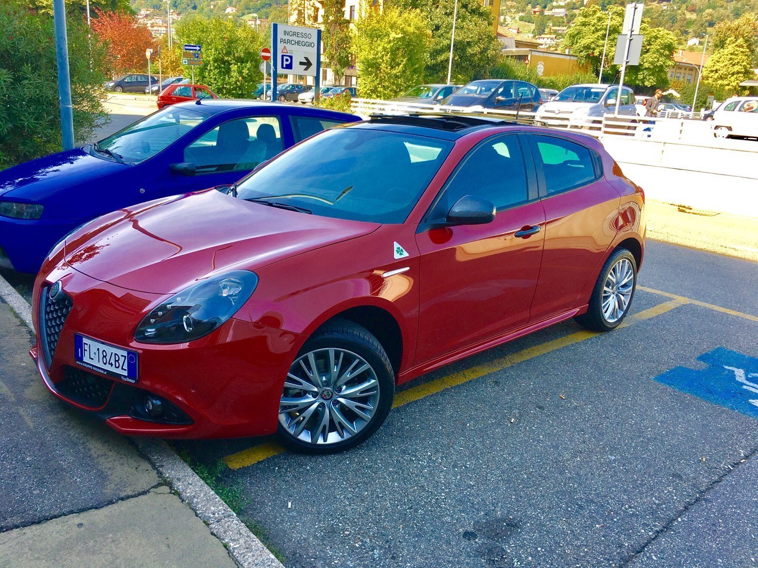 Alfa Romeo Giulietta 2 0 Jtdm 150cv Rossa Mi Club