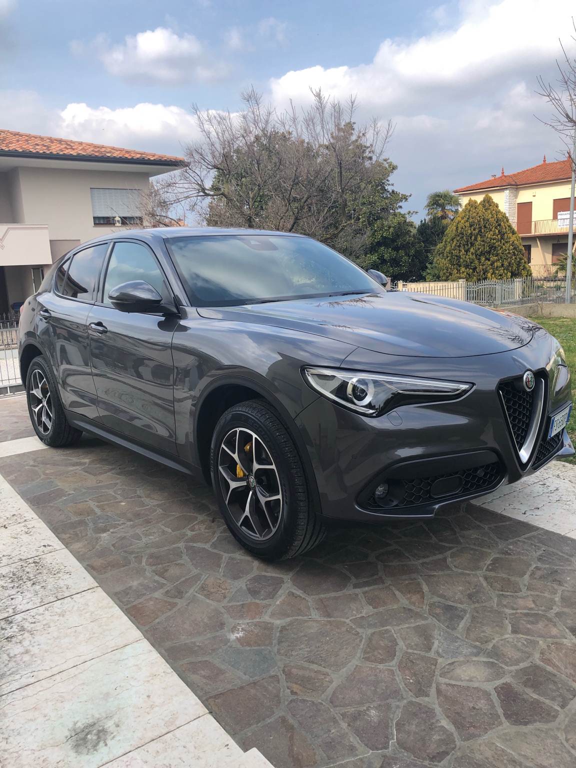 Alfa Romeo Stelvio 2 2 Mjet 210cv At8 Q4 Sport