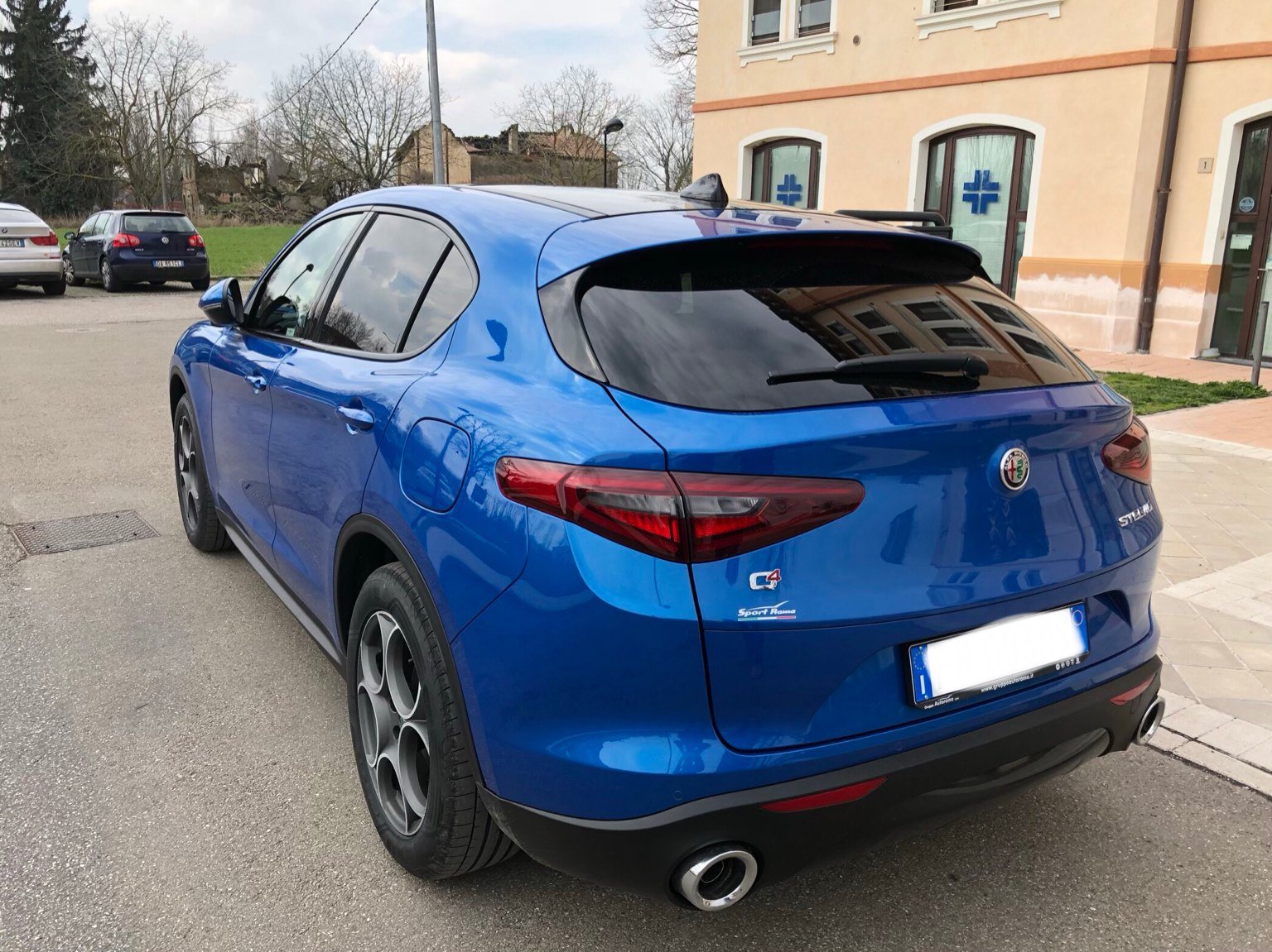 Alfa Romeo Stelvio 2 2 Mjet 210cv At8 Q4 Blu