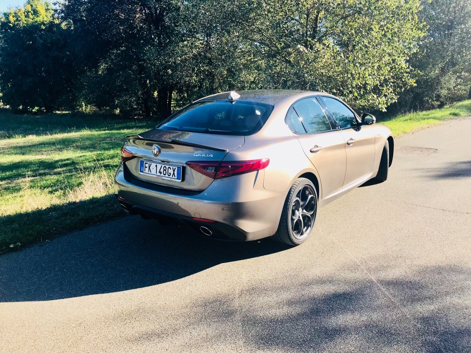 Alfa Romeo Giulia 2 2 Mjet 210cv At8 Q4 Veloce