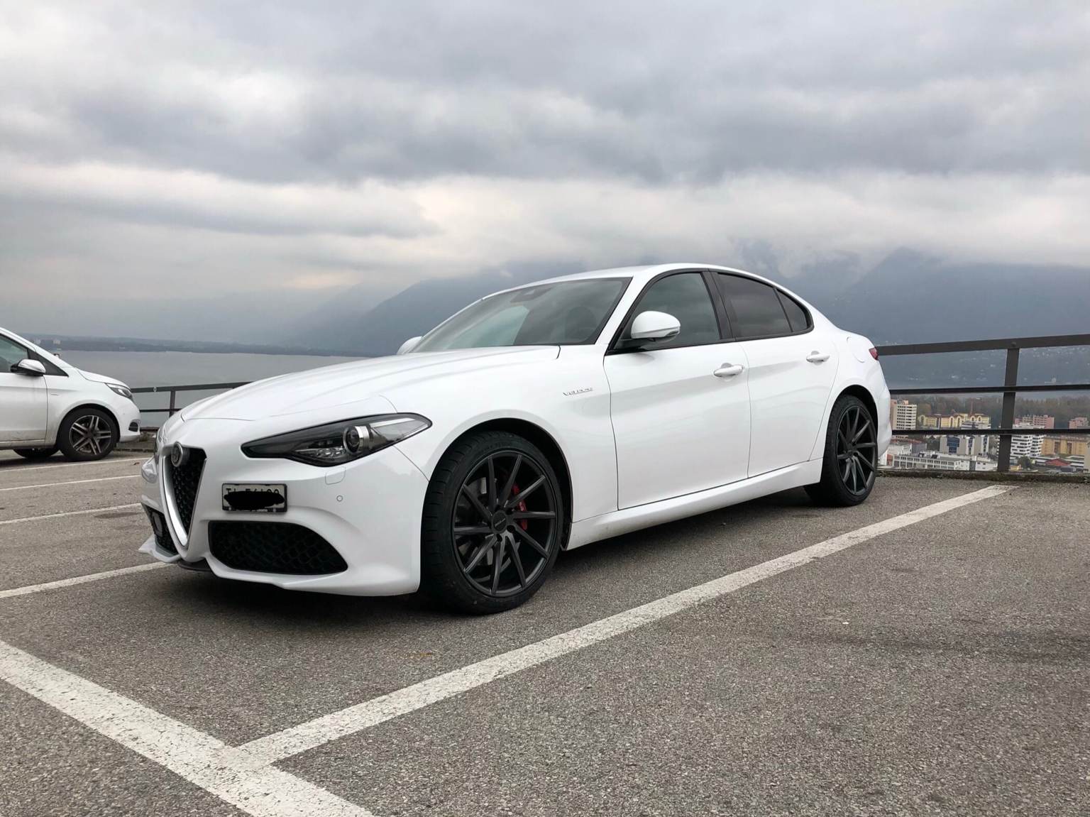 Alfa Romeo Giulia 2 0 Tb 280cv At8 Q4 Veloce