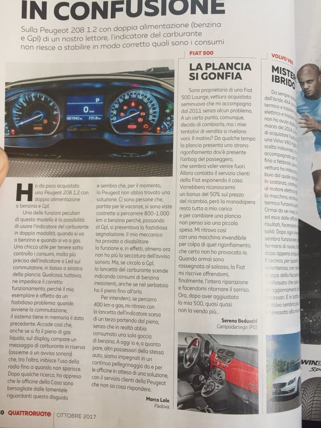 Giulietta Rigonfiamento Profilo Airbag Passeggero