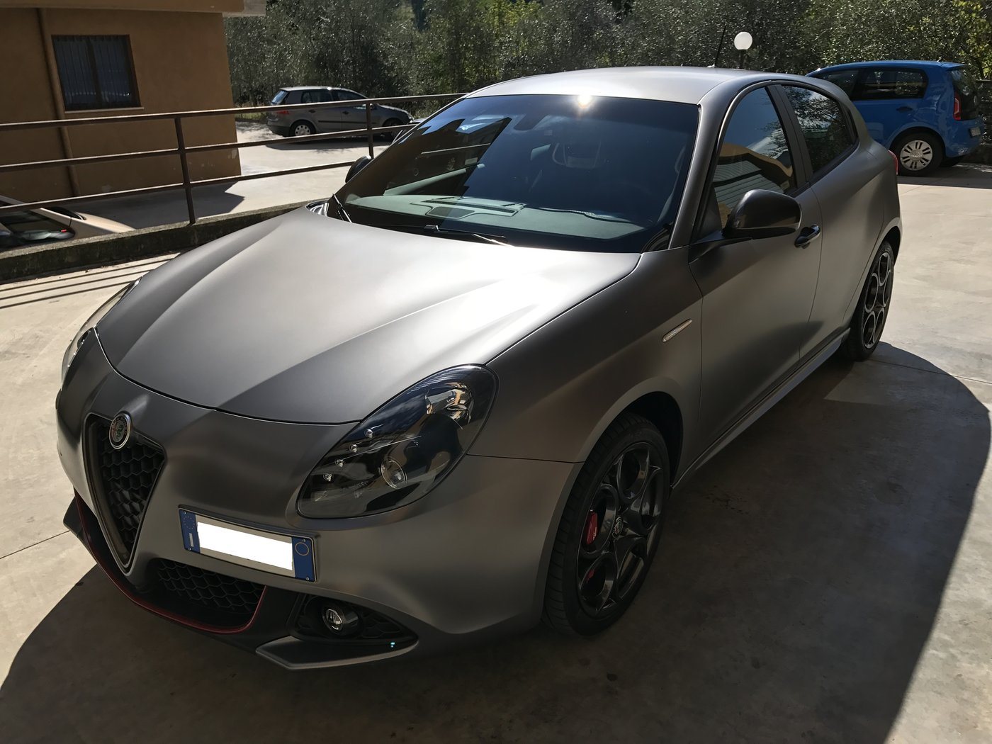 Alfa Romeo Giulietta 2 0 Jtdm2 150 Cv Super Grigio