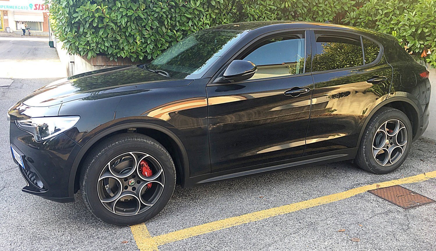 Alfa Romeo Stelvio 2 2 Mjet 210cv Q4 Executive Nero