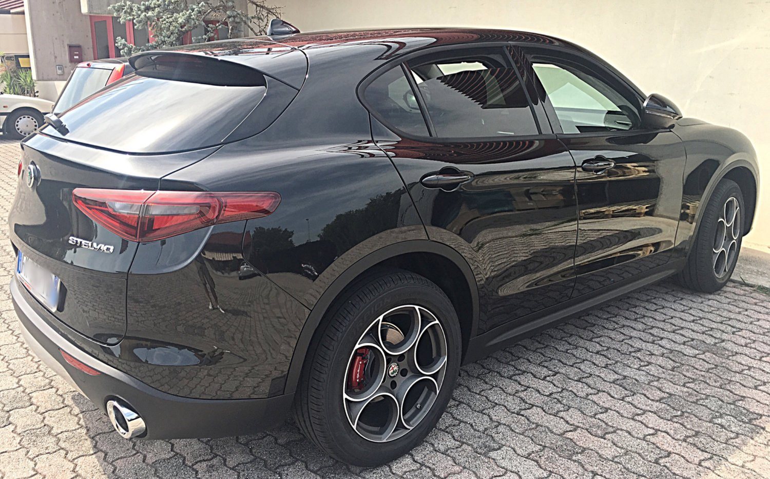 Alfa Romeo Stelvio 2 2 Mjet 210cv Q4 Executive Nero