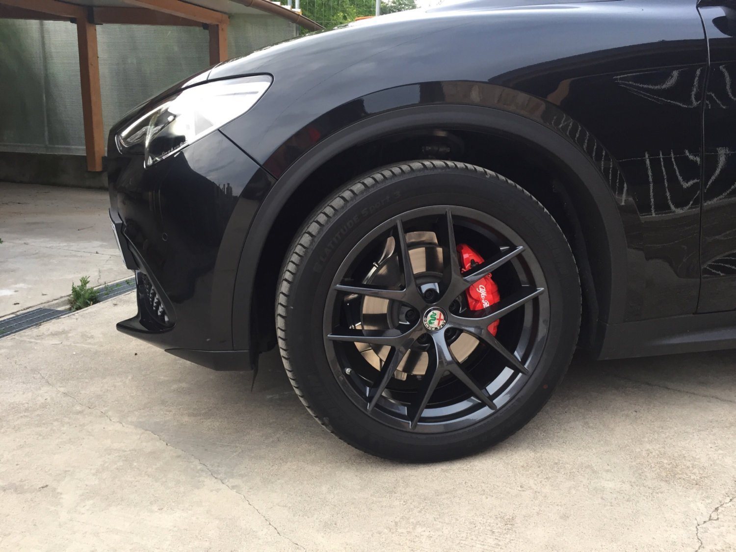 Alfa Romeo Stelvio First Edition 2 0 Tb 280cv Q4 At8