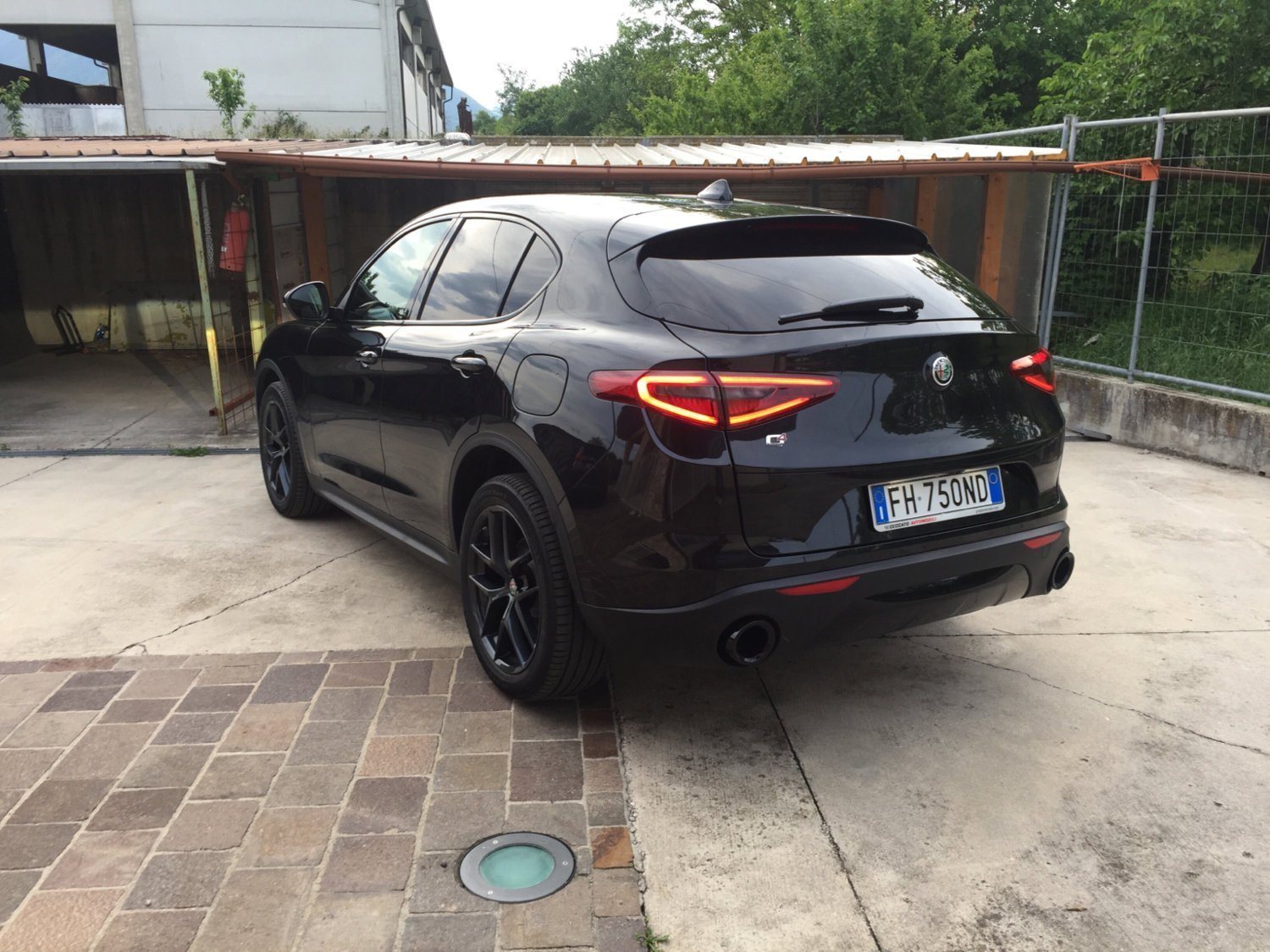 Alfa Romeo Stelvio First Edition 2 0 Tb 280cv Q4 At8