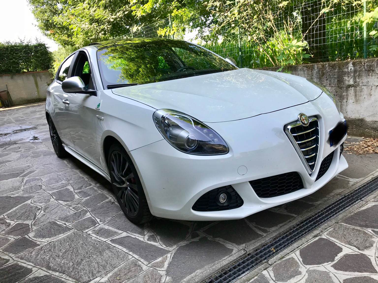 Alfa Romeo Giulietta 1750 Tbi 235cv Quadrifoglio Verde