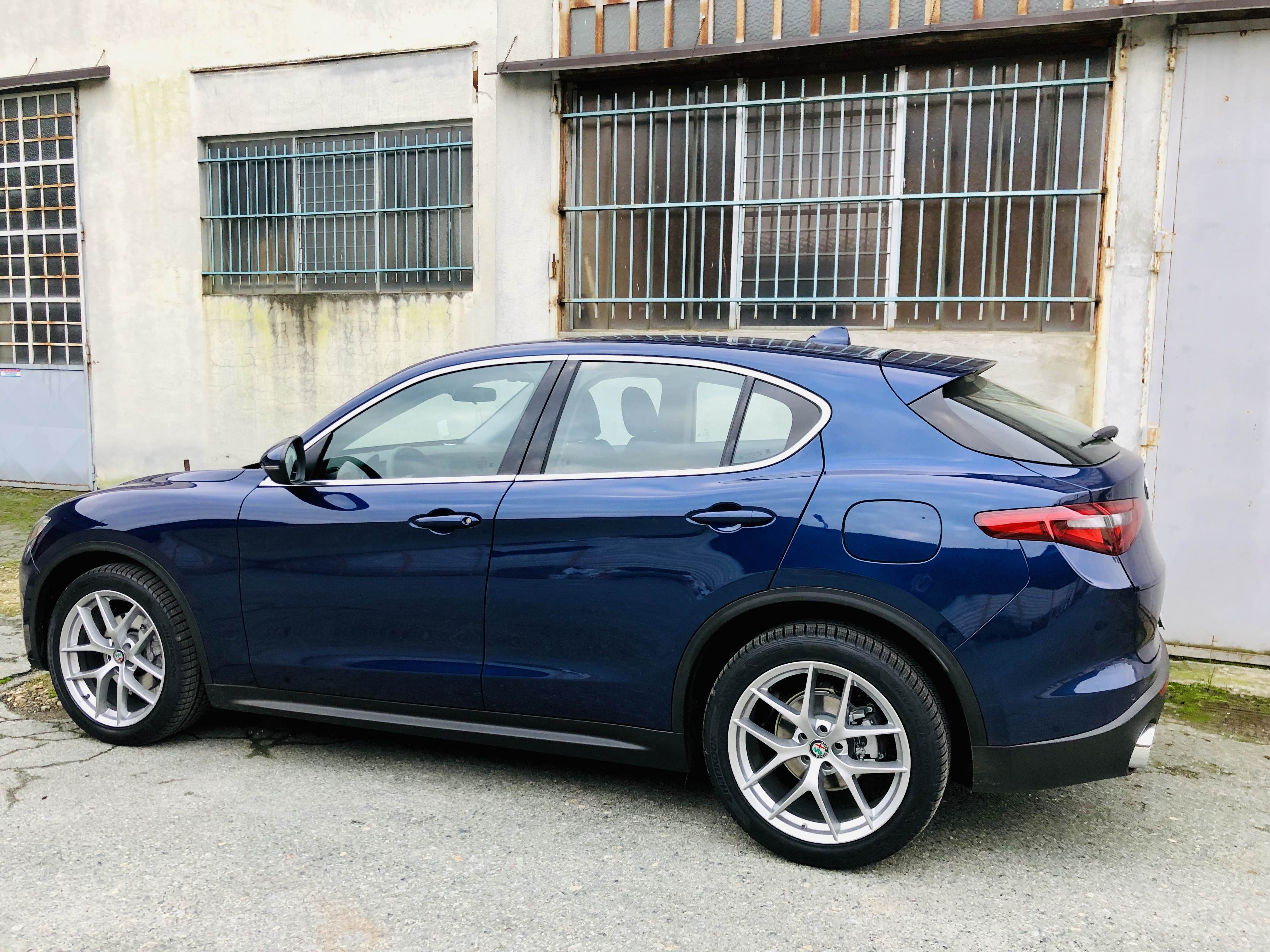 Alfa Romeo Stelvio 2 2 Mjet 160cv At8 Rwd Business