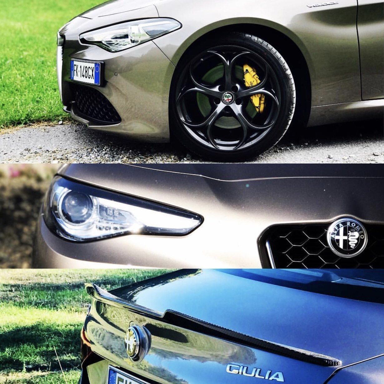 Fiat Panda 2017 >> Alfa Romeo Giulia - 2.2 mjet 210cv - AT8 - Q4 - Veloce ... Fiat Panda 2017 >> Alfa Romeo Giulia - 2.2 mjet 210cv - AT8 - Q4 - Veloce ...