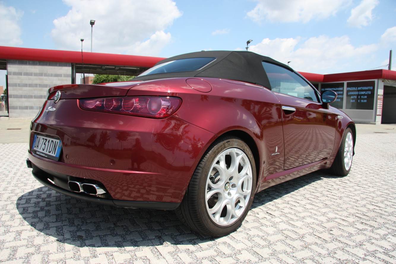 Alfa Romeo Spider 939 3 2 Jts Q4 260 Cv Exclusive