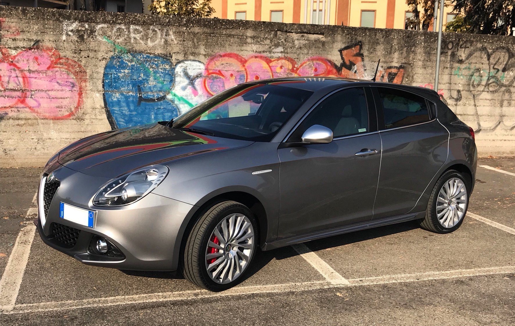 Alfa Romeo Giulietta 1 4tb 150cv Super Grigio Stromboli
