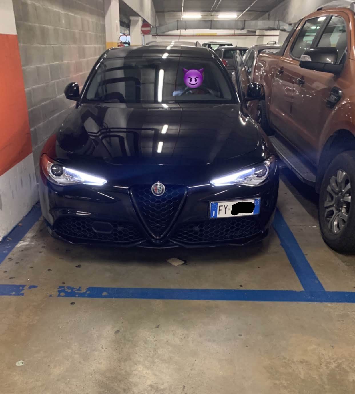 Alfa Romeo Giulia 2 0 Tb 280 Cv At8 Q4 Nero