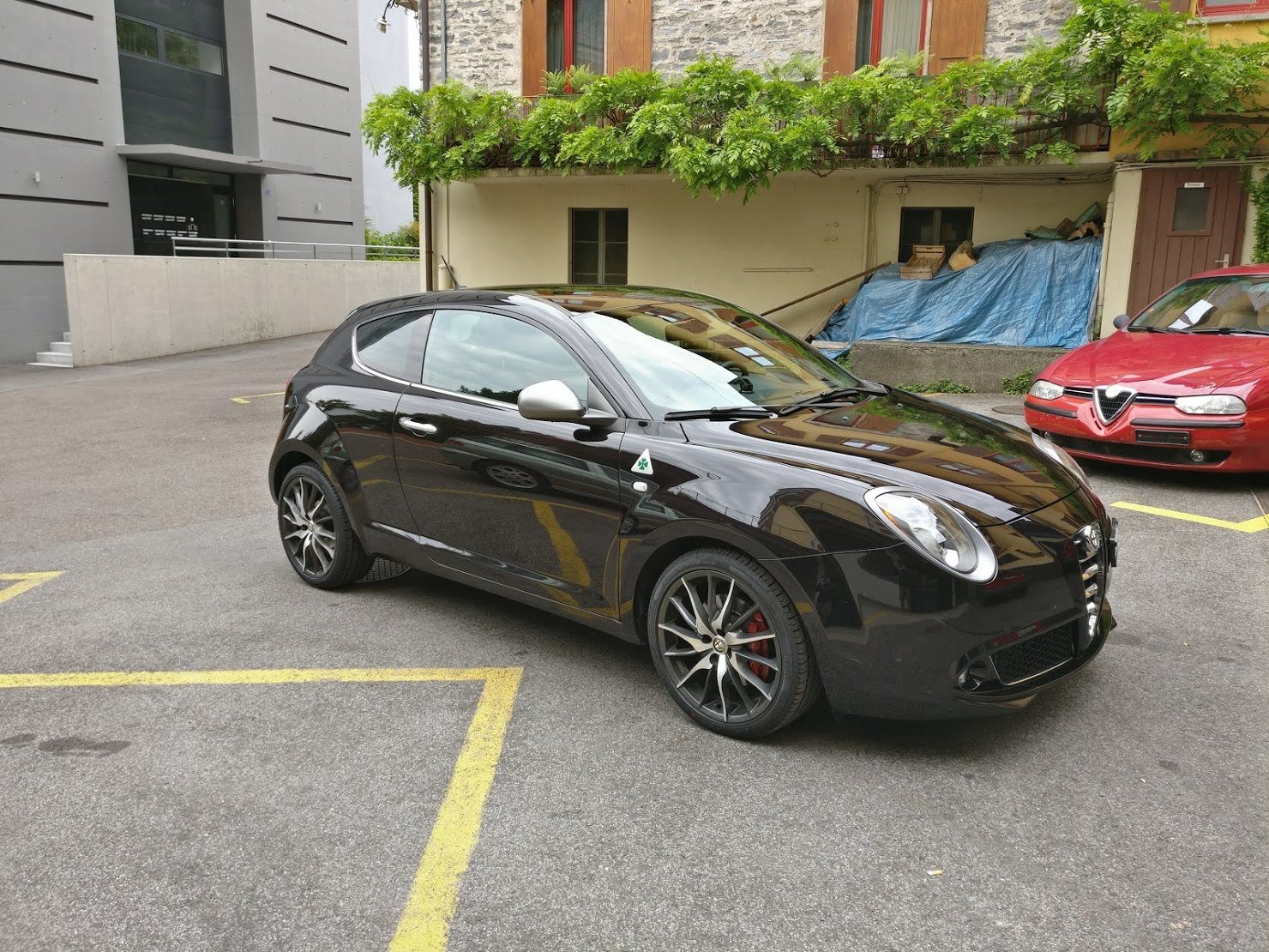 Alfa Romeo Mito 1 4 Tb 170cv Quadrifoglio Verde Nero