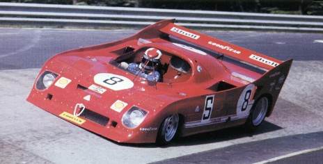 L'Alfa 33 di Stommelen alla 1000 Km del Nurburgring del 1973.jpg