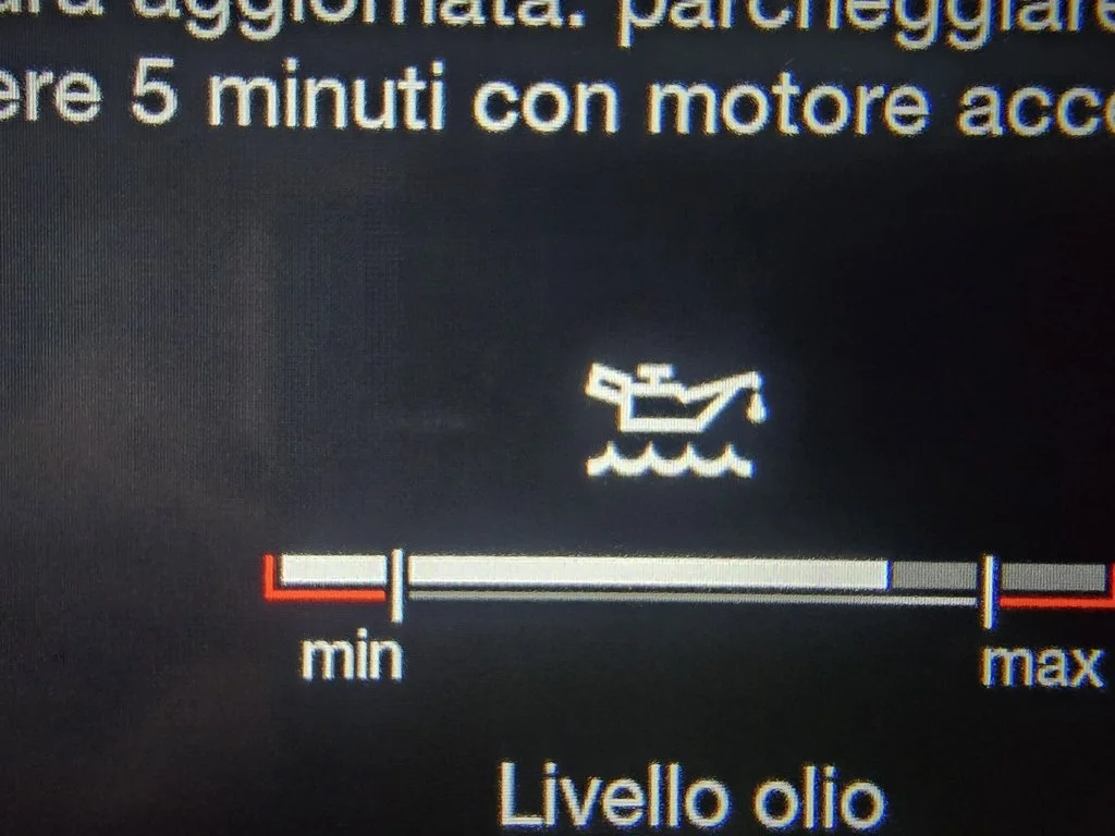 Livello Olio Mot .dopo tagliando.webp