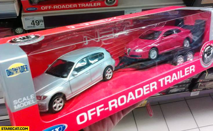 off-road-trailer-toy-broken-alfa-romeo-on-a-car-carrier-fail.jpg