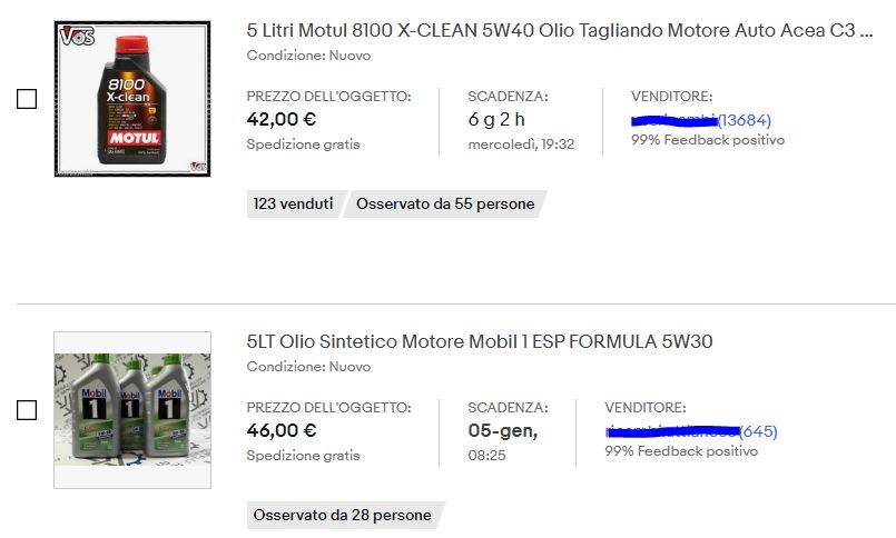 MOTUL 8100 X-clean EFE 5W30 olio motore - sintetico - 5 litri