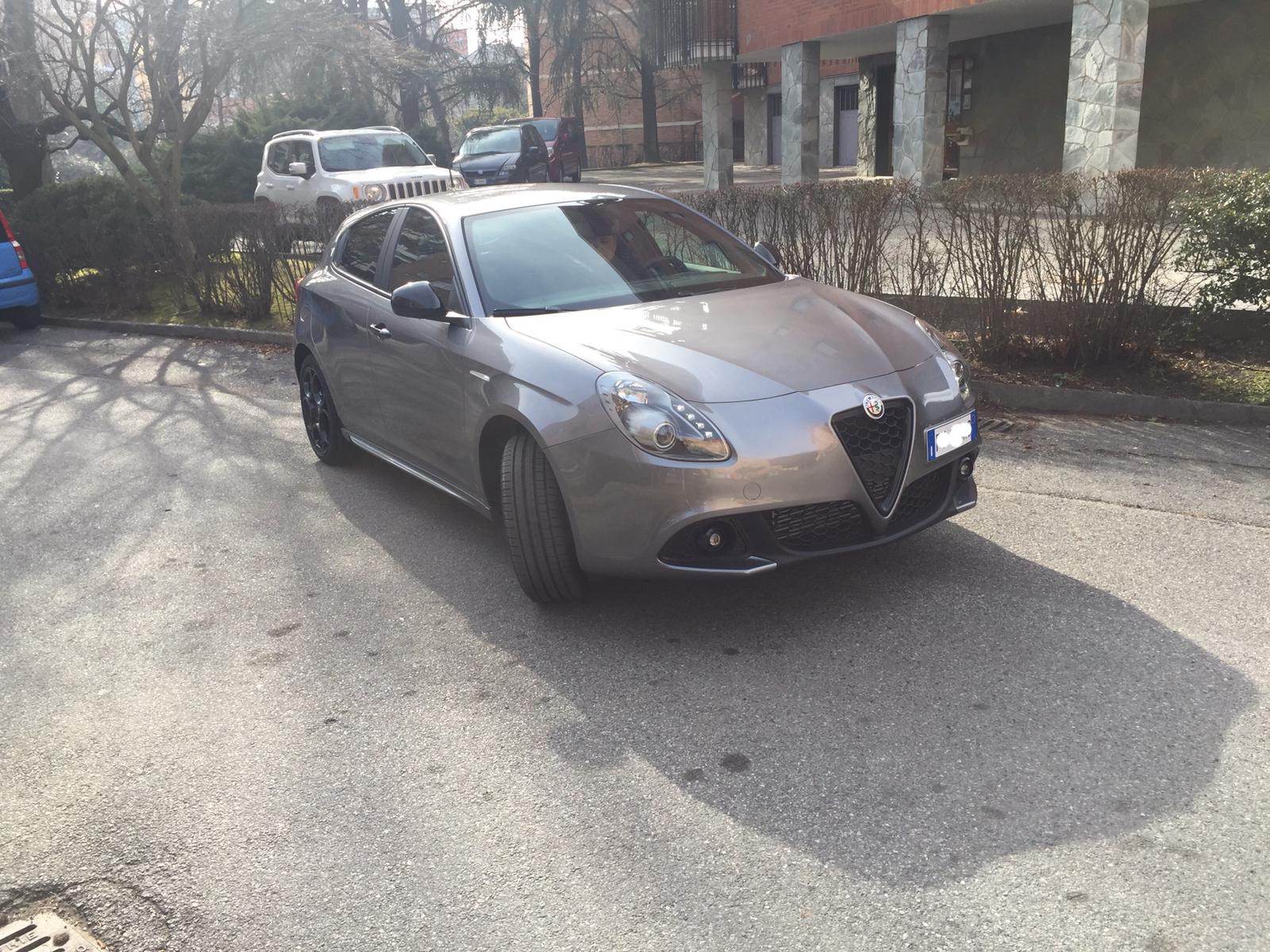 Alfa Romeo Giulietta 1 6 Jtdm2 120cv B Tech Grigio