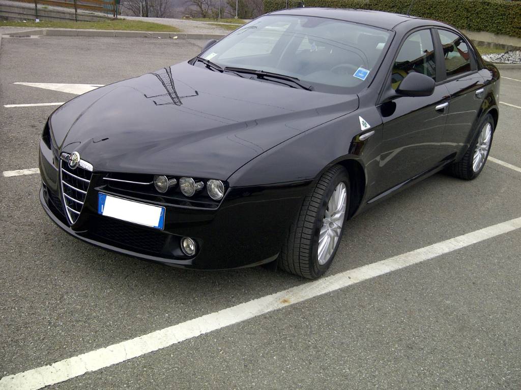 Alfa Romeo 159 1750 Tbi Distinctive Nero Pastello
