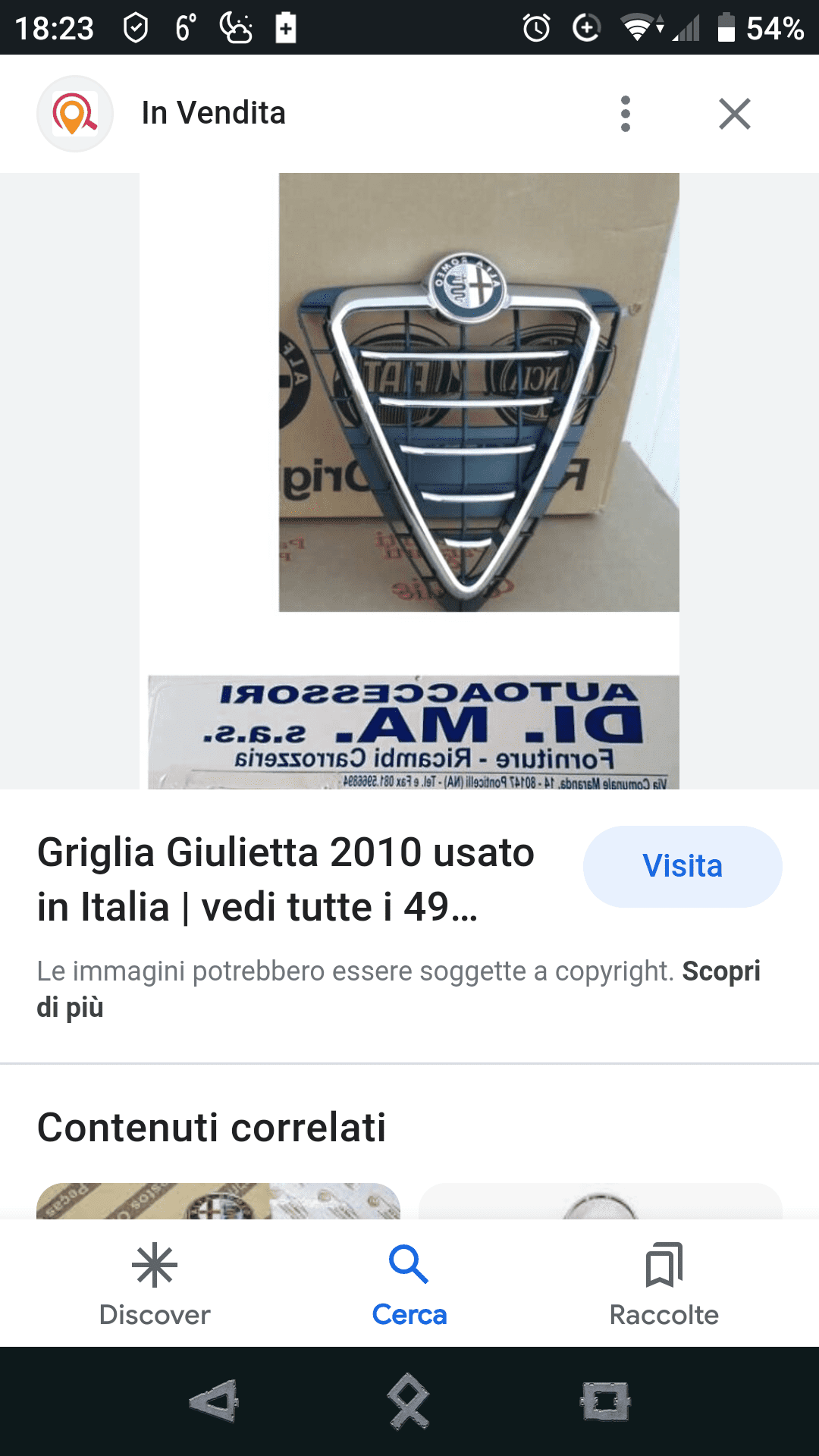 cambio caratteristiche interni giulietta - ClubAlfa.it Forum