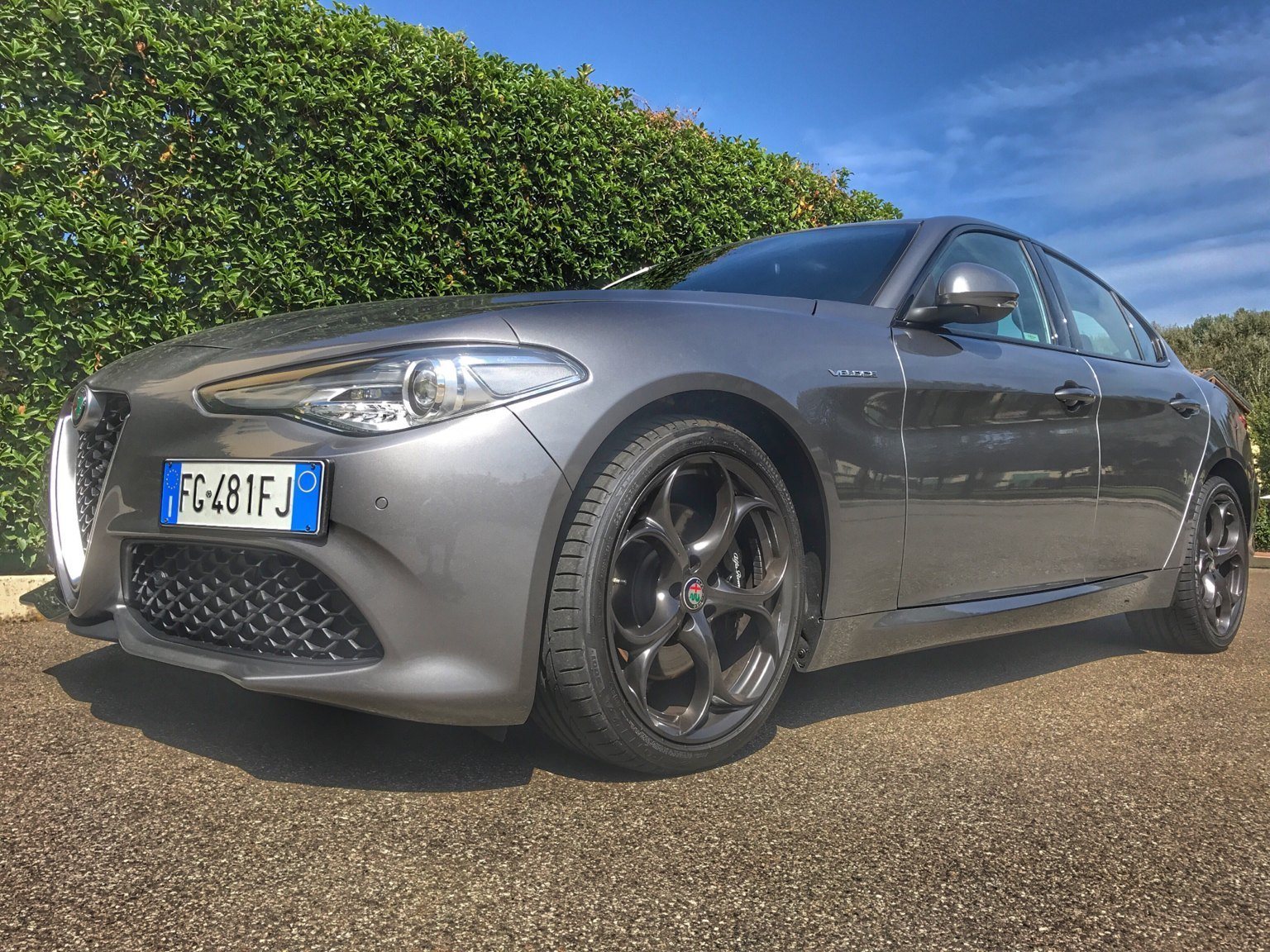 Alfa Romeo Giulia 2 2 Mjet 210cv At8 Q4 Veloce