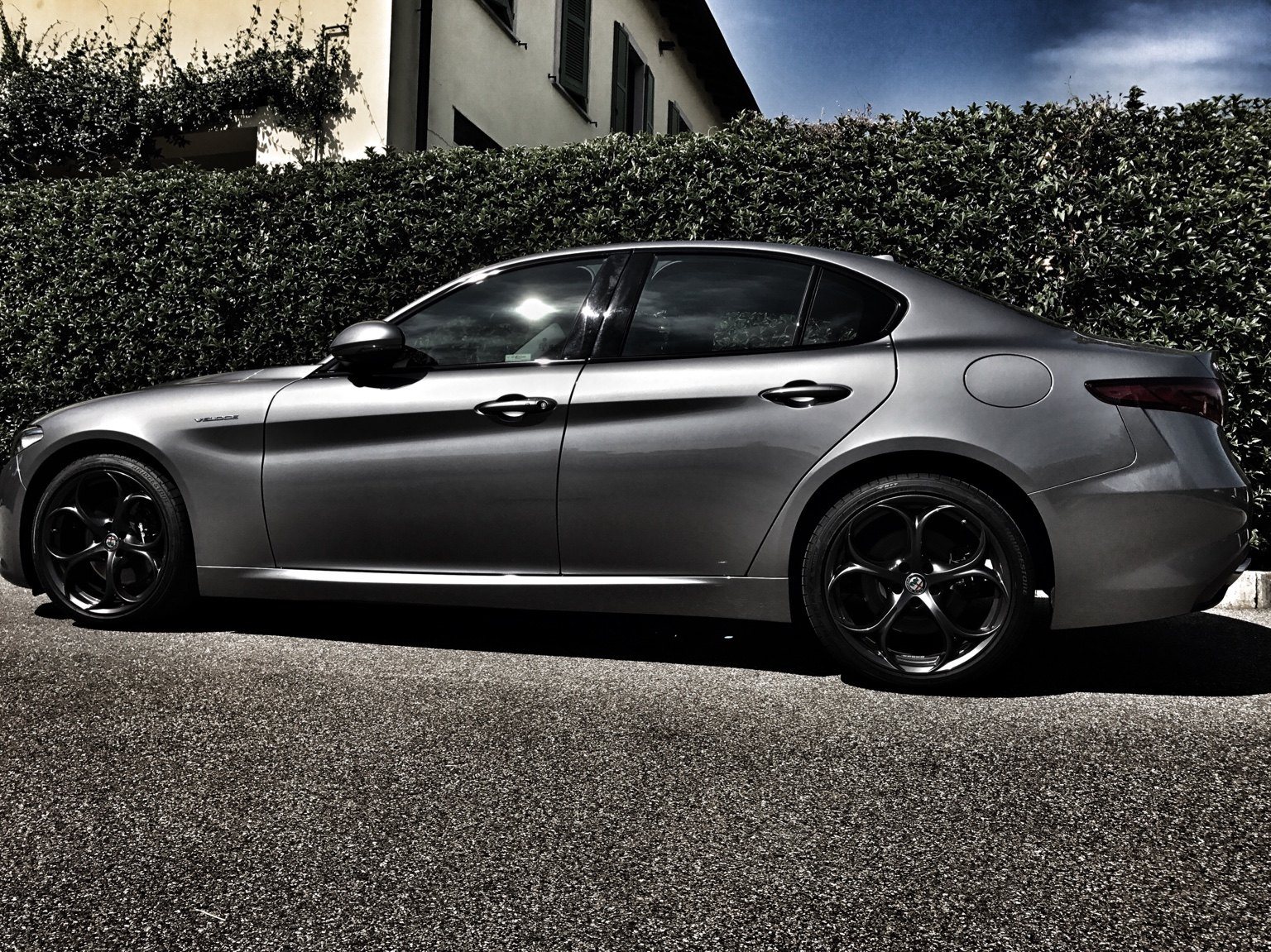 Alfa Romeo Giulia 2 2 Mjet 210cv At8 Q4 Veloce