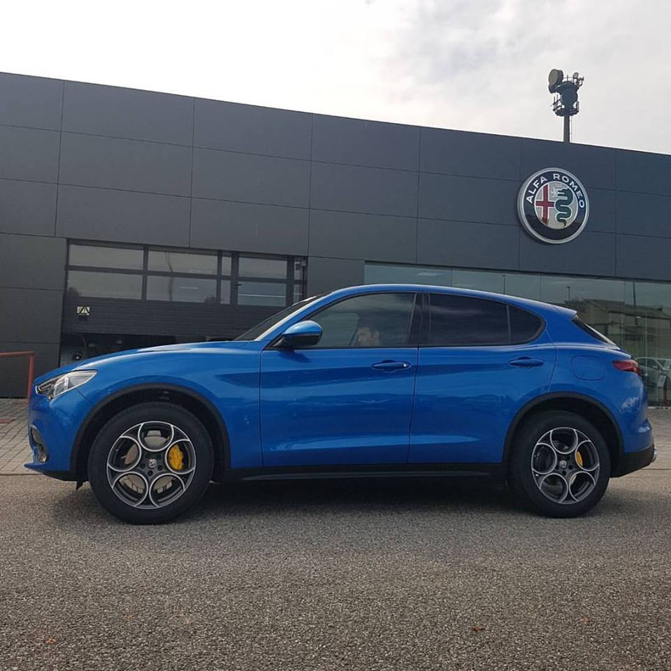 Alfa Romeo Stelvio 2 2 Mjet 210cv At8 Q4 Executive